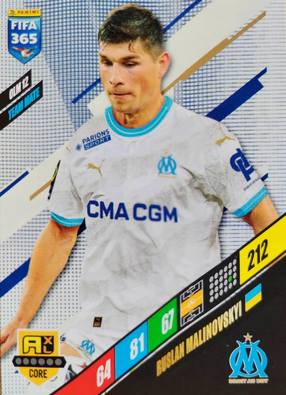 FIFA 365 2024 TEAM MATE OLM 12 RUSLAN MALINOVSKYI