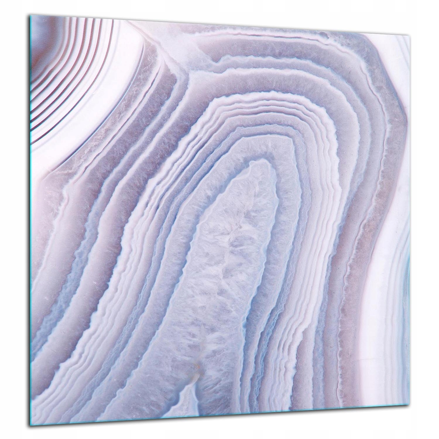 Skleněná Ochranná Deska Panel Lepidlo 60x65 Mramor
