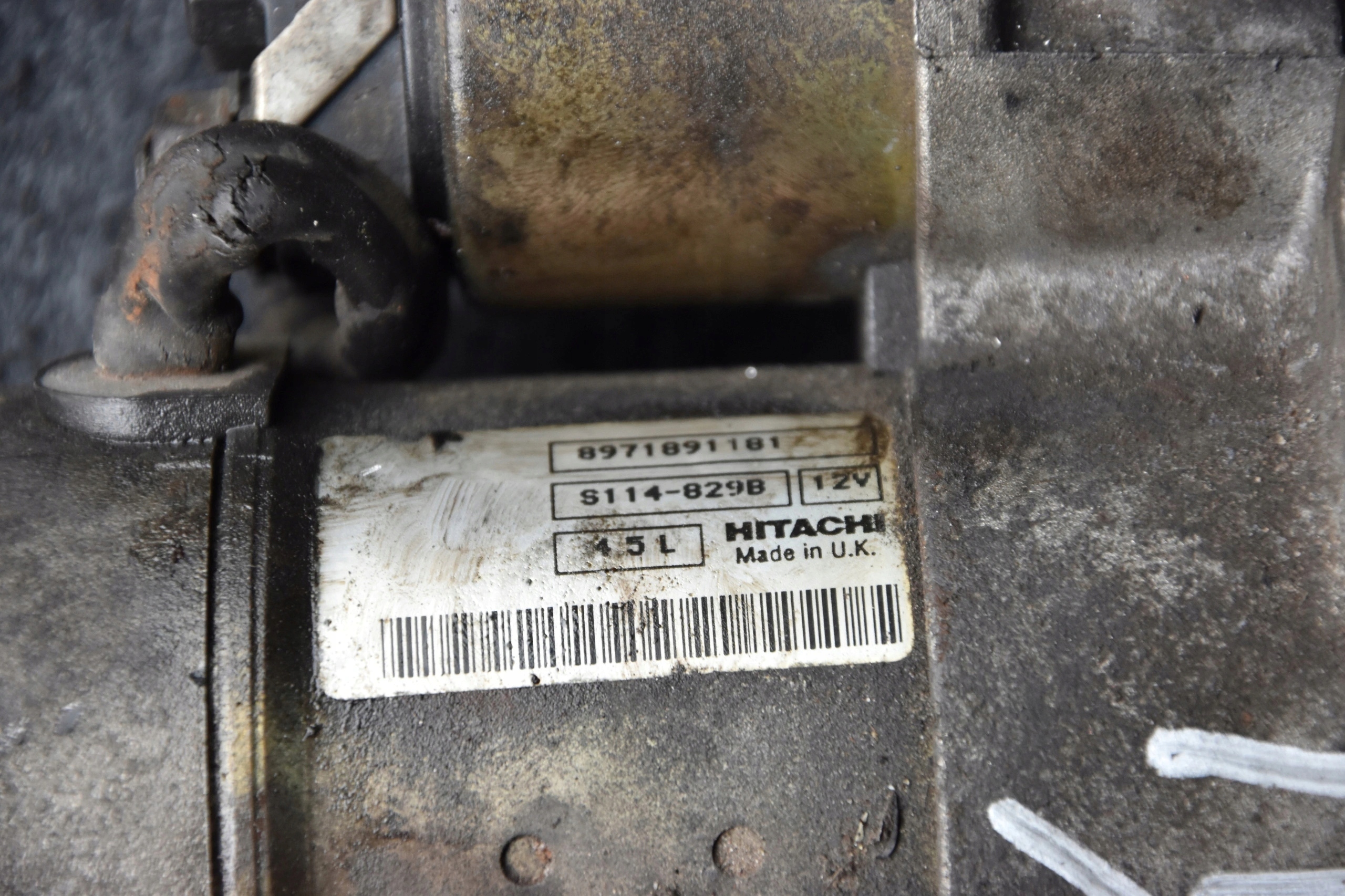 starter OPEL MERIVA A 1.7 DTH 8971891181