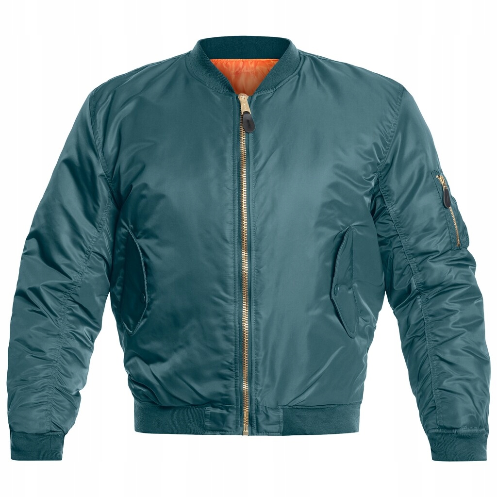 Vojenská pilotní bunda Flek Flyers Mfh MA-1 Us Flight Jacket modrá XL