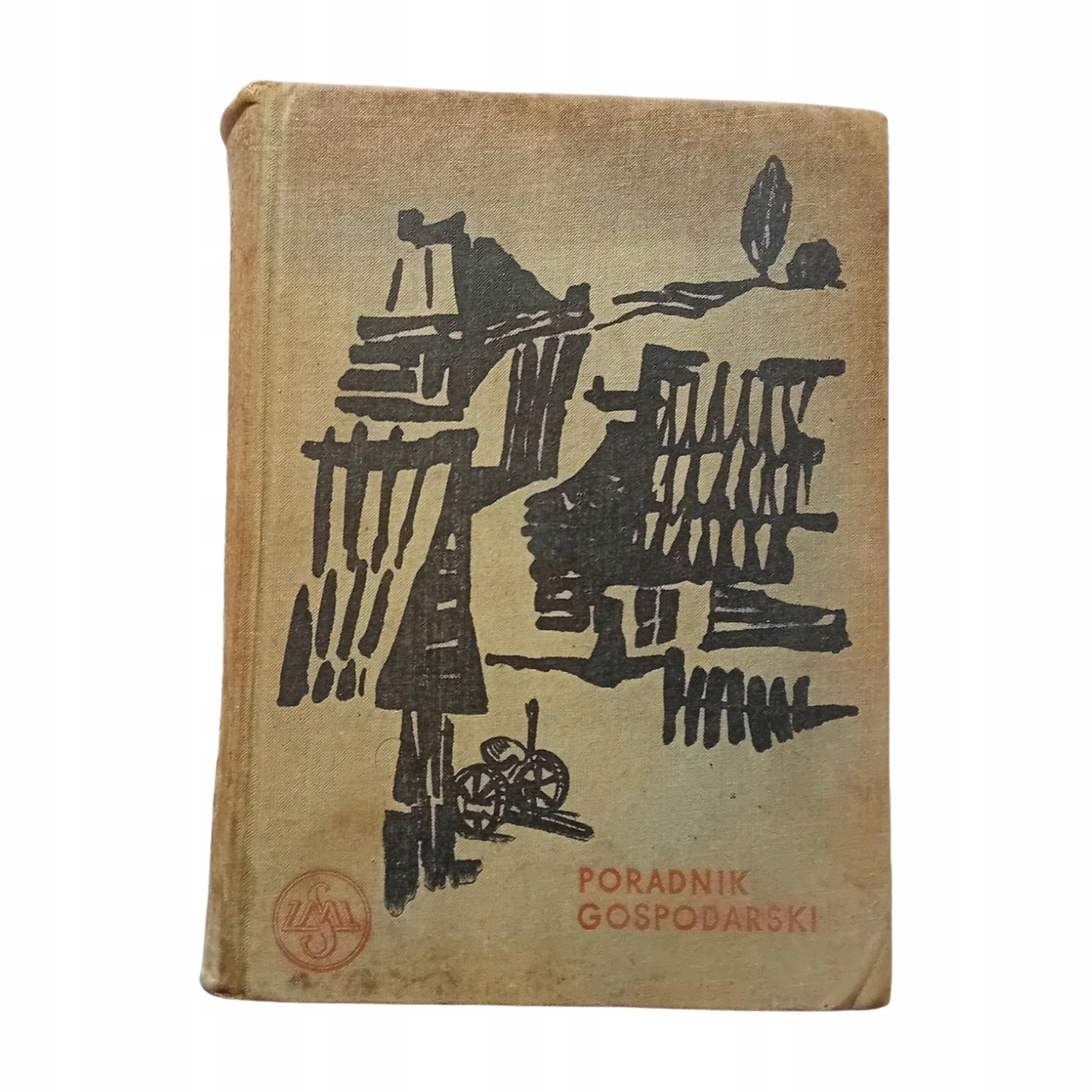 Poradnik gospodarski. PWRiL. 1960 r. Wydanie II.
