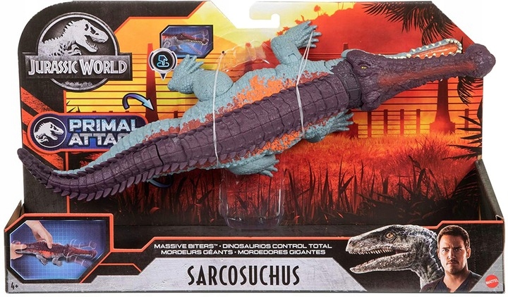 

Jurassic World Sarcosuchus, gvg68 gjp32