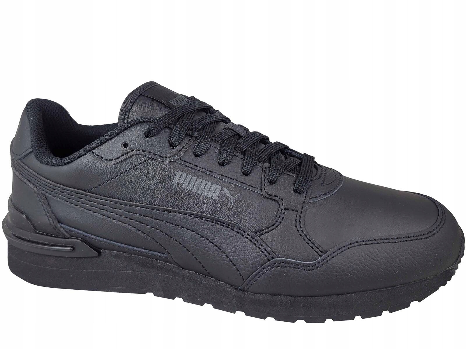 Boty St Runner v4 L Puma Black-Shadow Gr