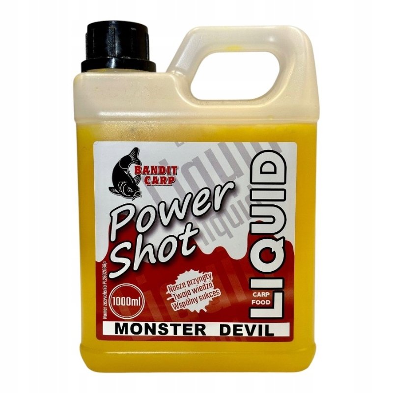 Bandit Carp Liquid PowerShot Monster Devil 1000ml