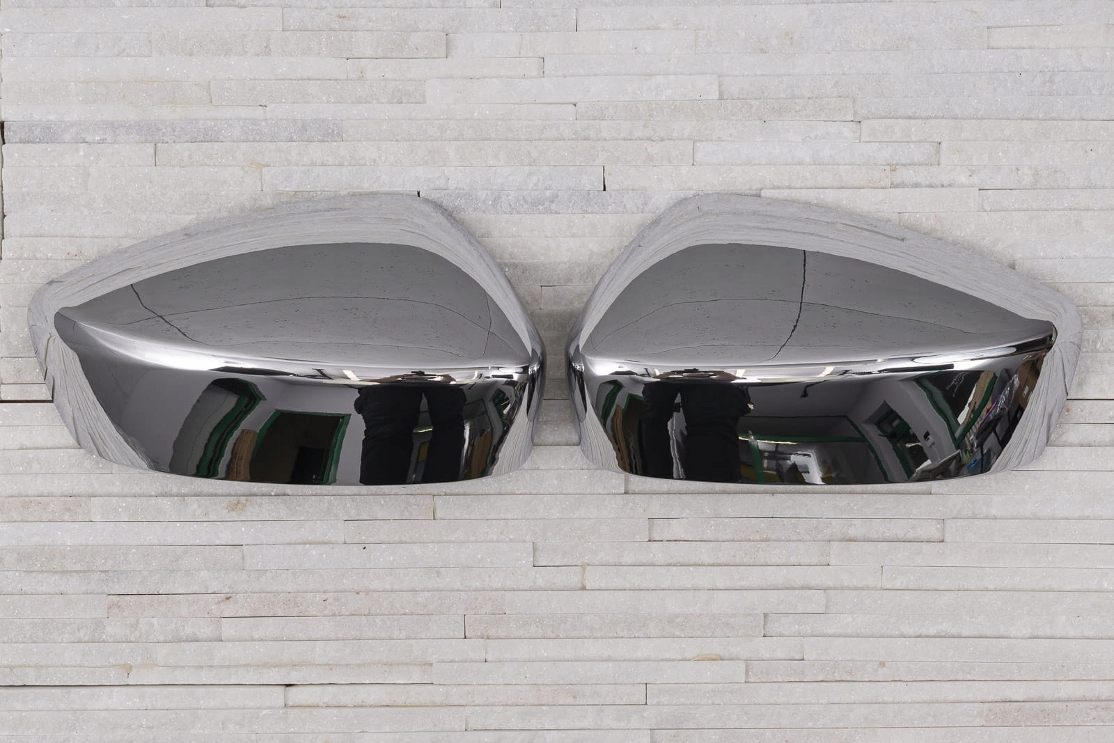 MAZDA 3 IV 2019 CHROMOWANE NAKLADKI NA LUSTERKA EAN 2000000057354