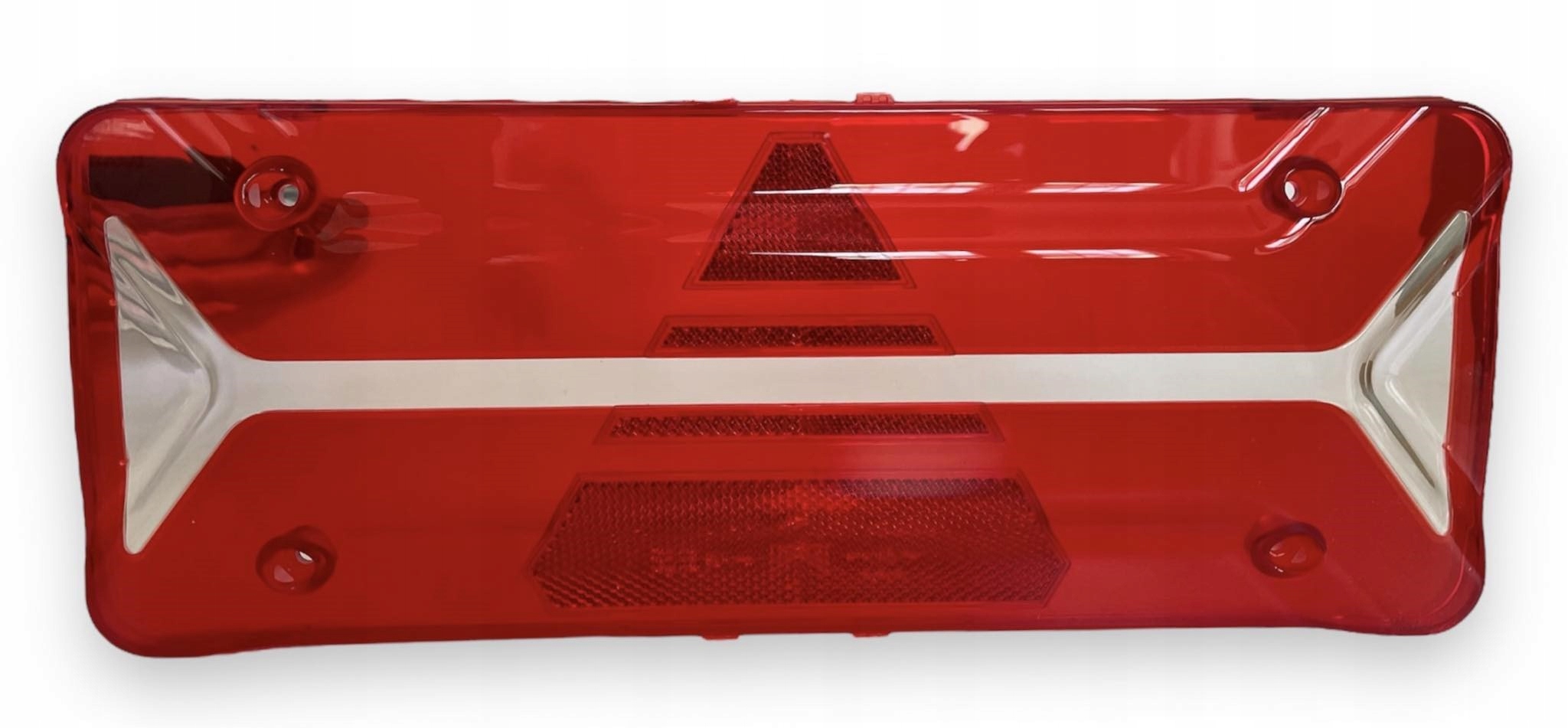 Kryt lampy pro přívěs Aspock EcoLED II levý/pravý