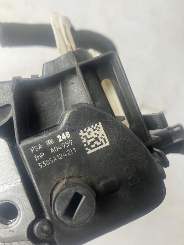 lock door right front C3 II 6PIN PSA006246