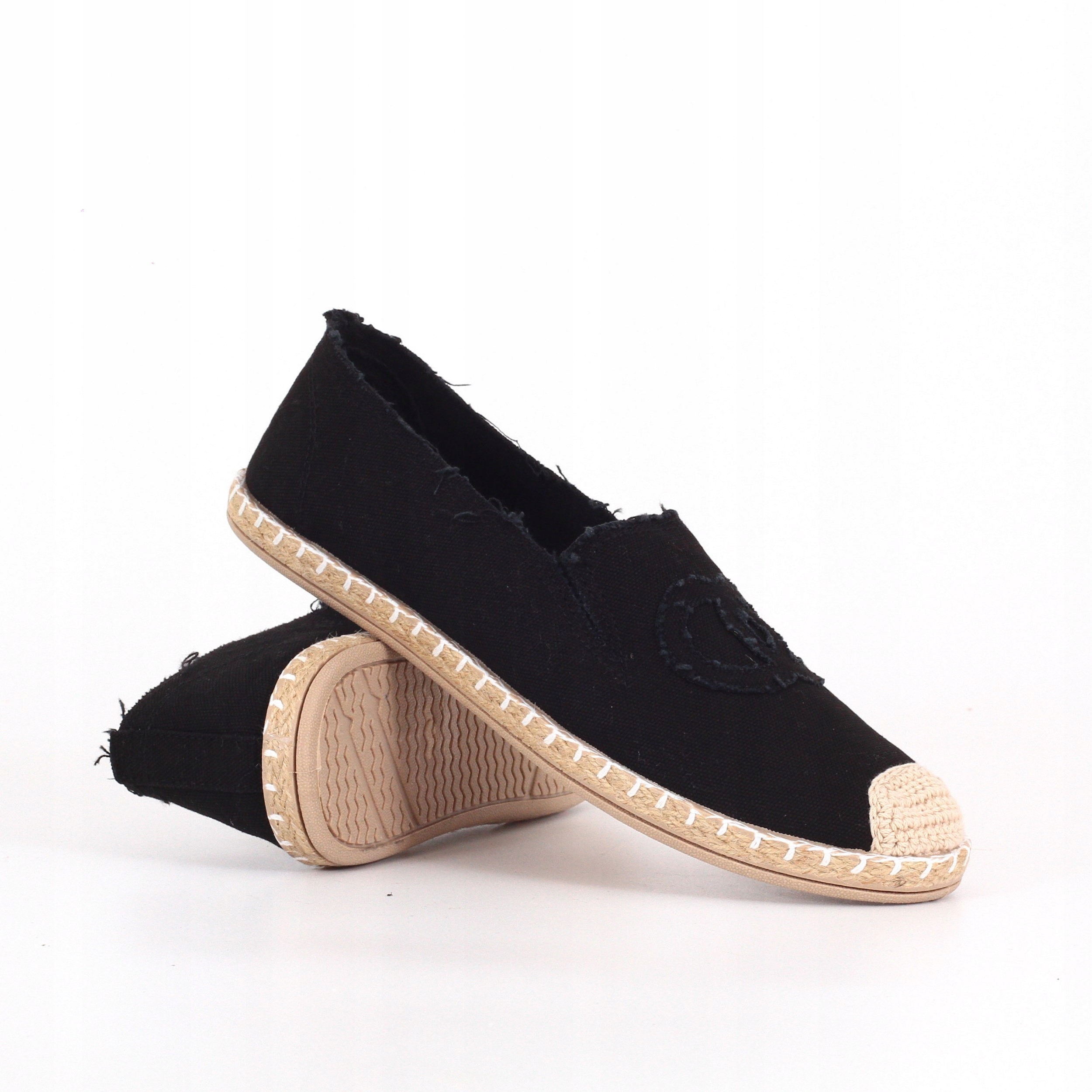 ESPADRYLE ELEGANCKIE DAMSKIE TENISÓWKI LEKKIE Kod producenta TL602-1