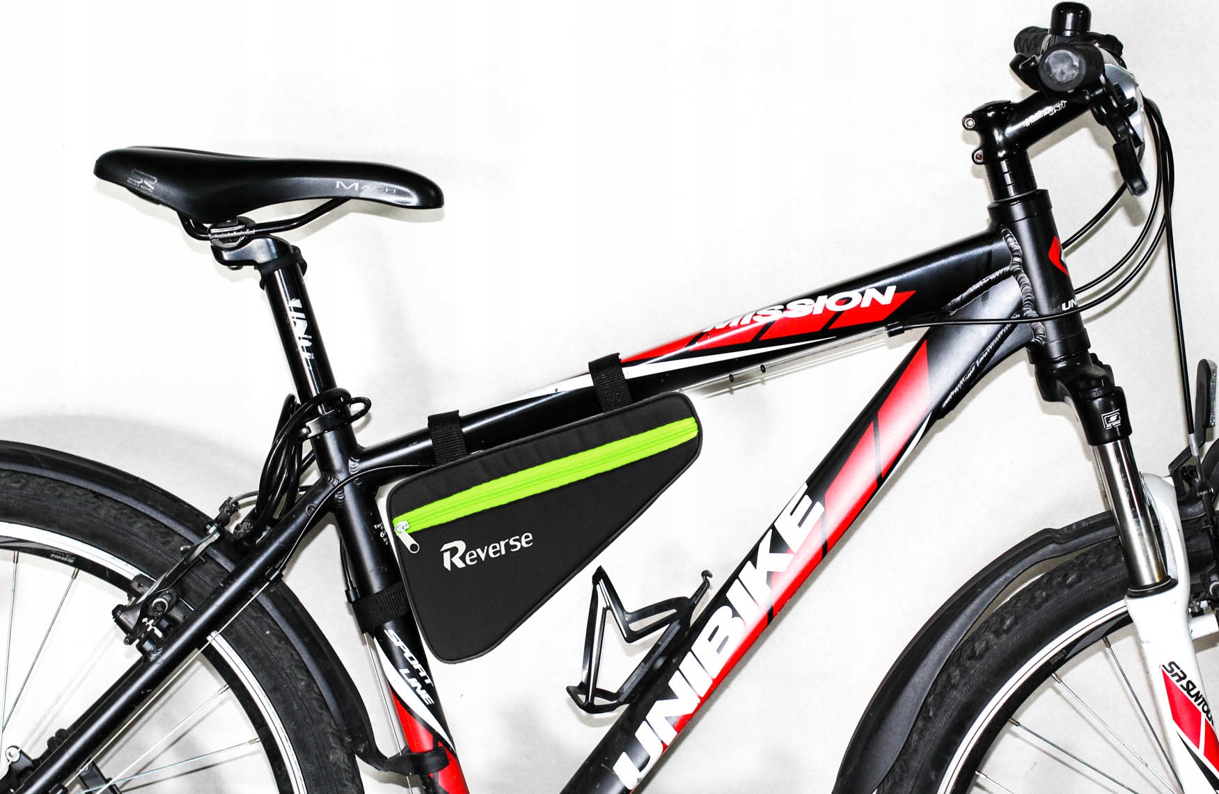 SAKWA ROWEROWA POD RAMĘ SASZETKA TORBA NA ROWER Marka PRO