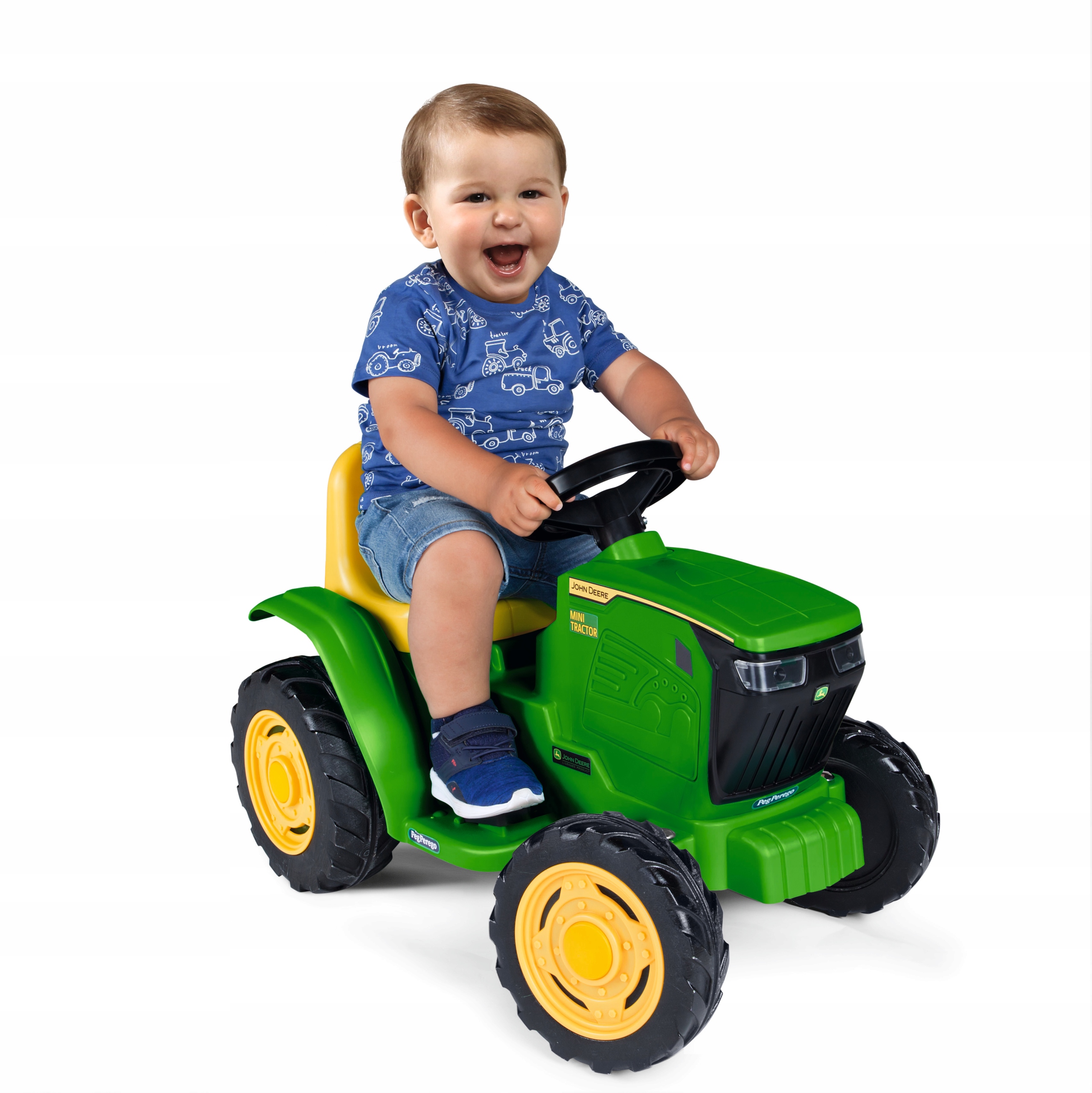 Traktor na Akumulator John Deere 6V Peg Perego od 1 roku