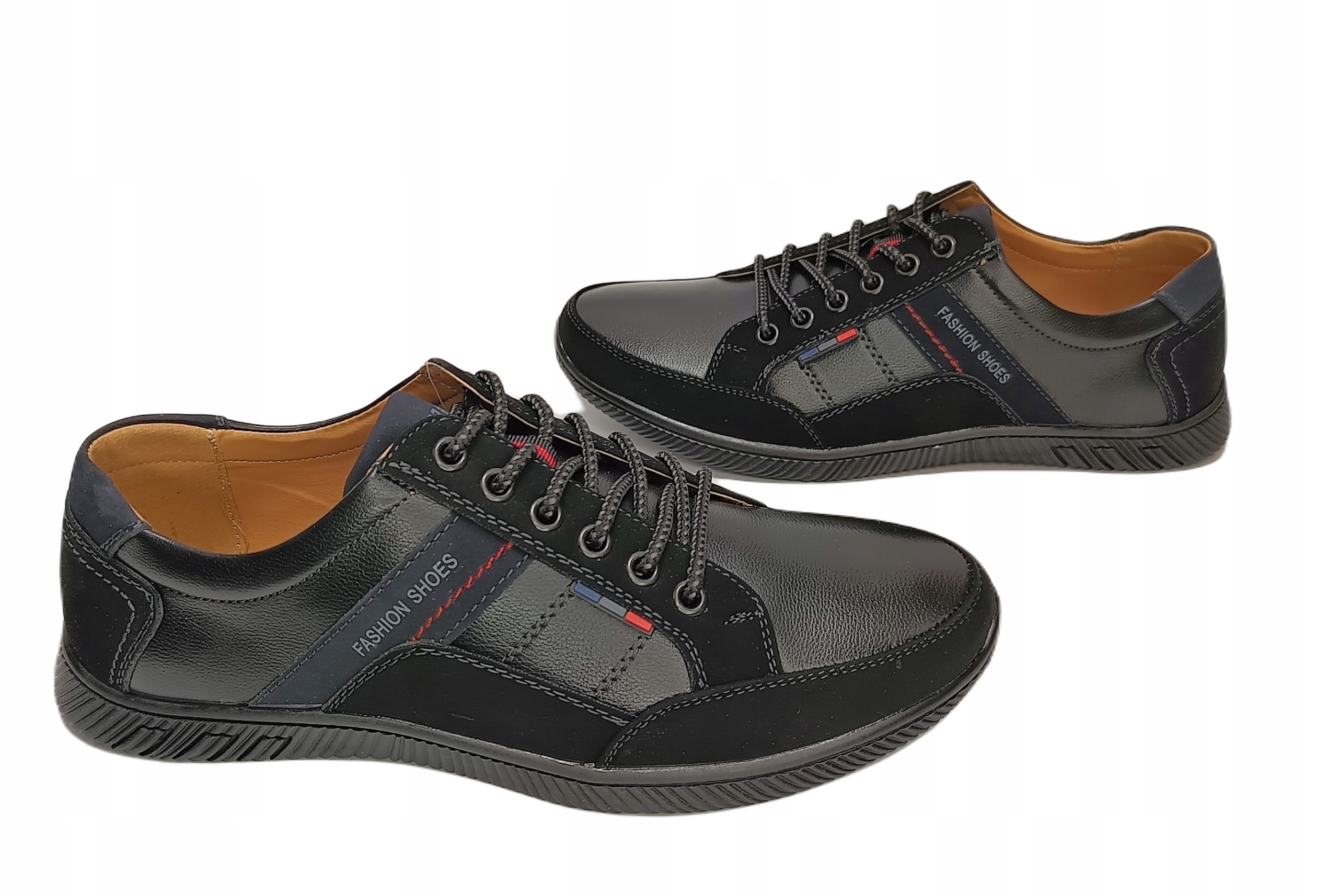 Polobotky šněrovací Wojtyłko 8W6520C černá vel. 40