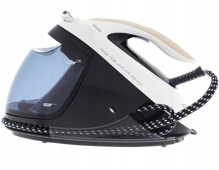 Philips GC9635/20 PerfectCare Generator pary żelazko parowe 2700W Wytwarzanie pary 155 g/min
