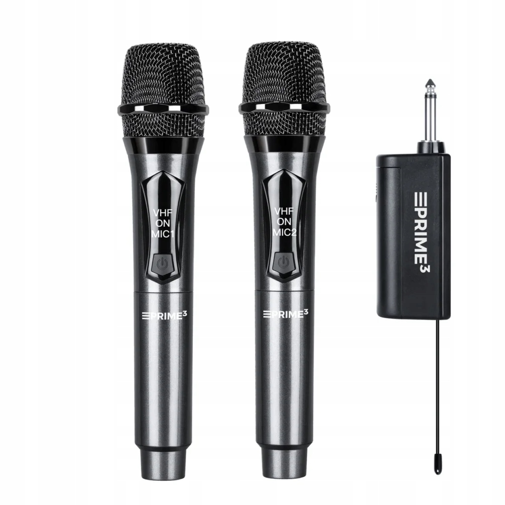 Podwójny Bezprzewodowy Mikrofon Vhf Prime3 AWM22DB