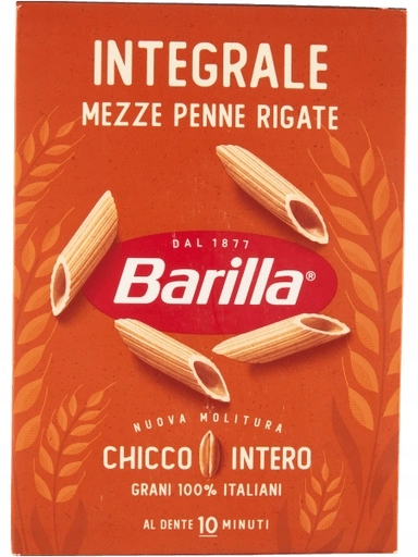 Levně 7x Těstoviny Mezze Penne Rigate Integrale 500 g Barilla