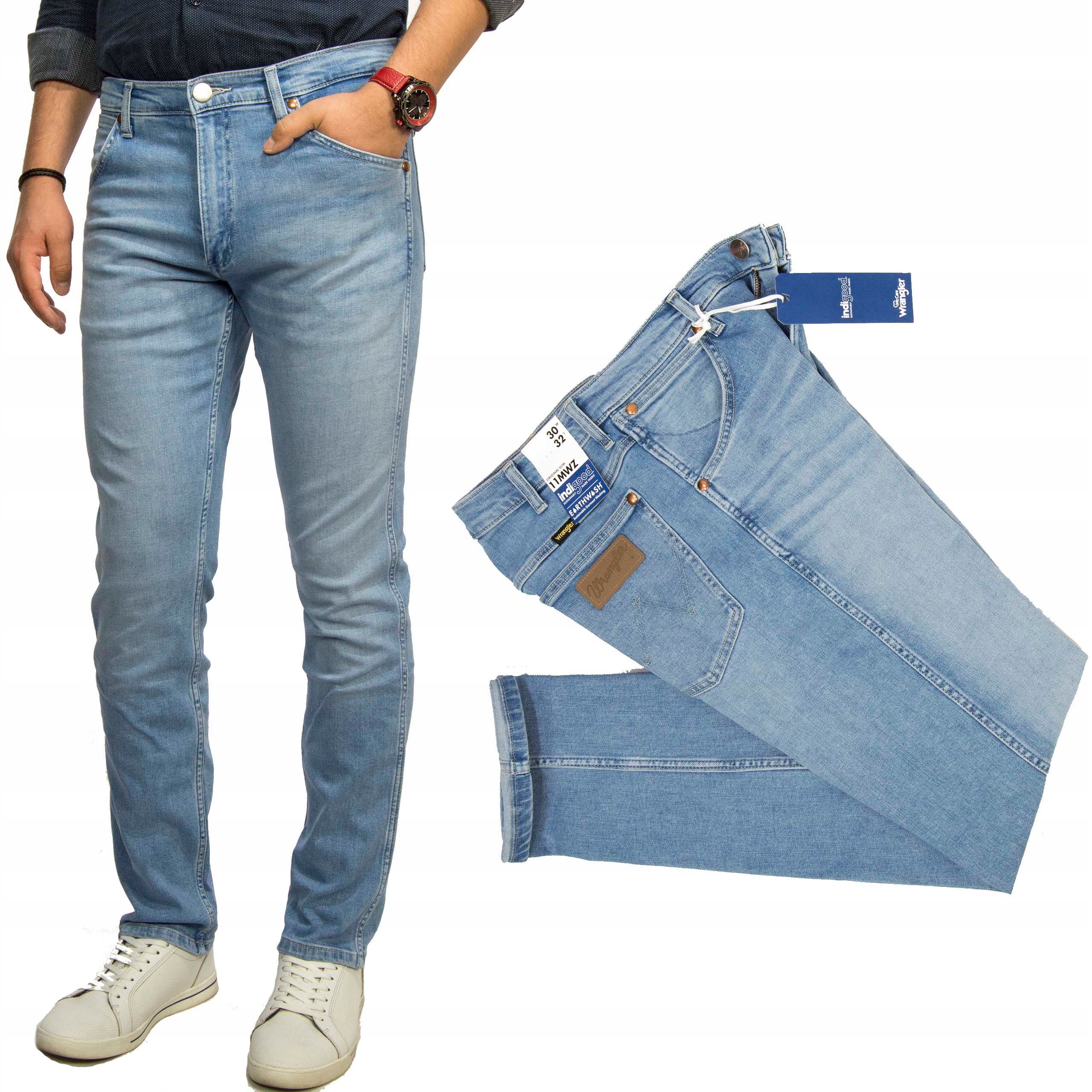 

Wrangler 11MWZ Champ męskie spodnie jeansy W32 L32