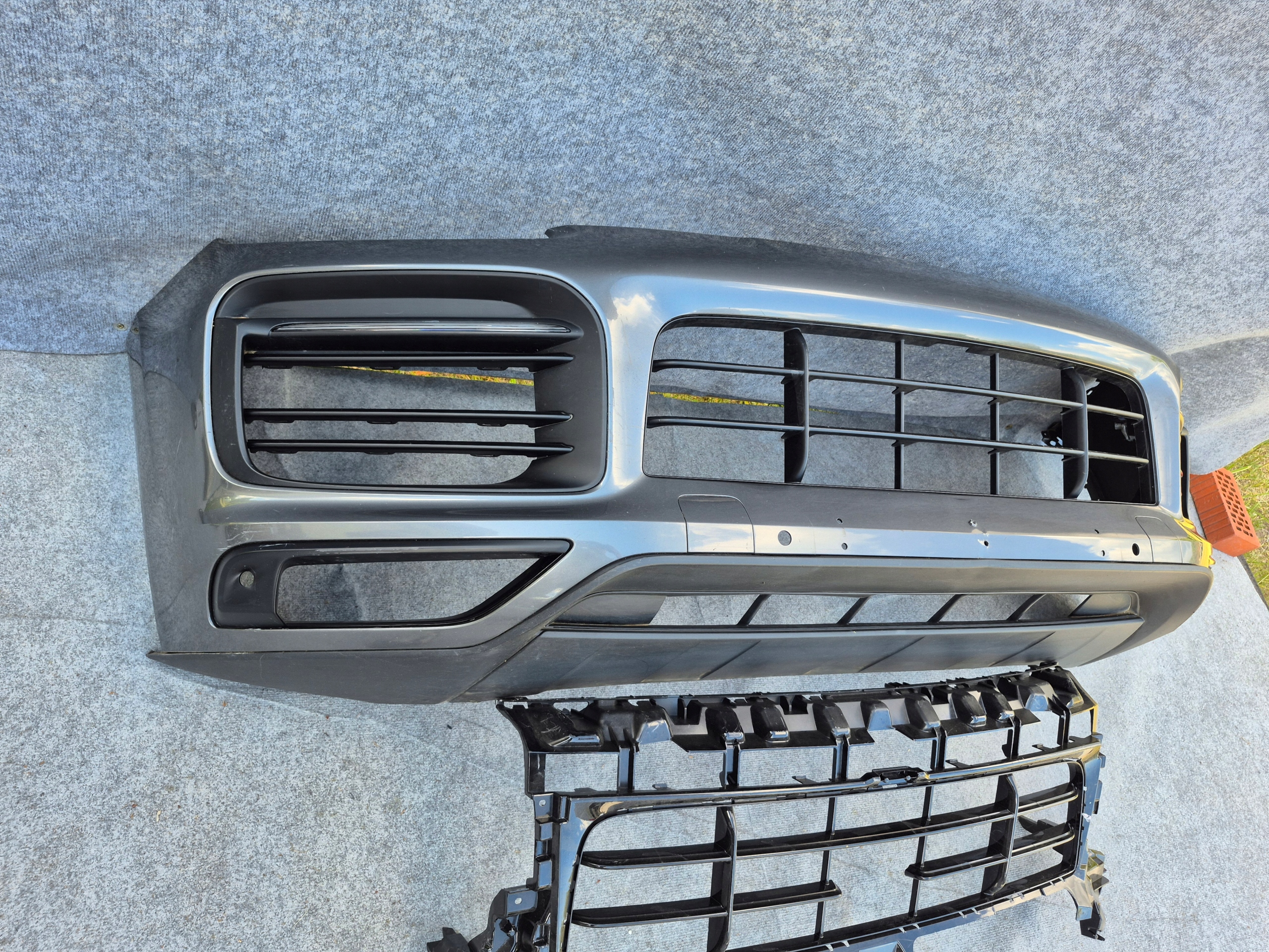 PORSCHE CAYENNE 9Y0 GTS SPORT DESIGN ZDERZAK PRZÓD Numer katalogowy części 9Y0807221B walmirA696