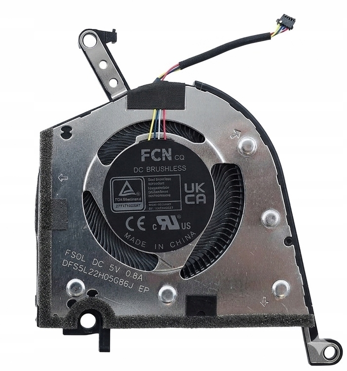 Ventilátor Gpu Asus ProArt PX13 HN7306 HN7306W HN7306WU DFS5L22H15G86J