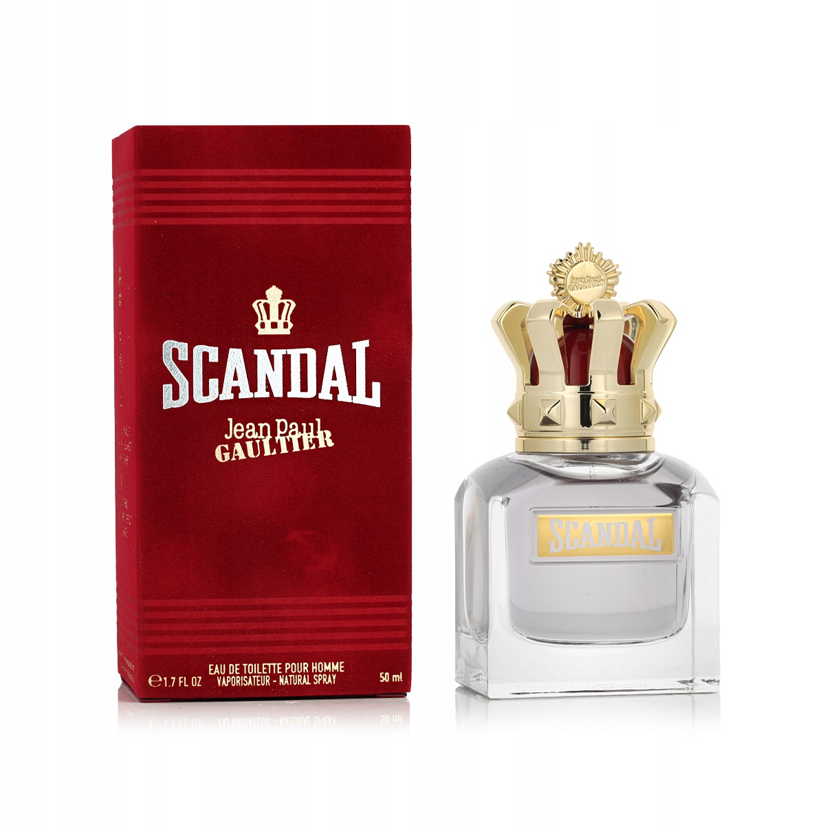 Jean Paul Gaultier Scandal Pour Homme Edt plnitelný 50 ml M