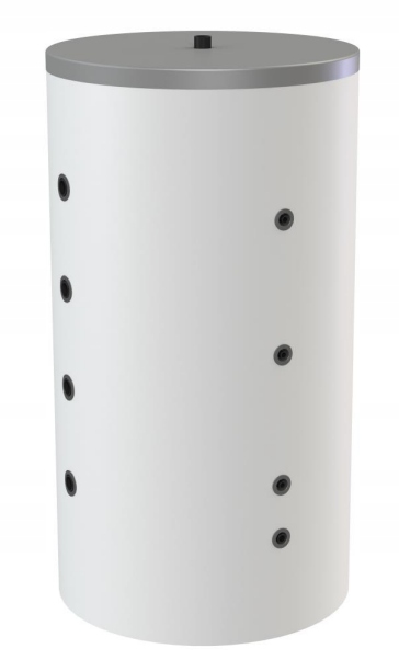 Bufor Elektromet 300 L z wężwonicą 1,4 m2