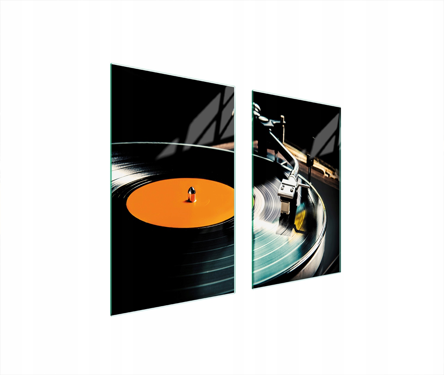 Skleněná Ochranná Deska Na Sporák 75x52 Vinyl Tvrzené Sklo