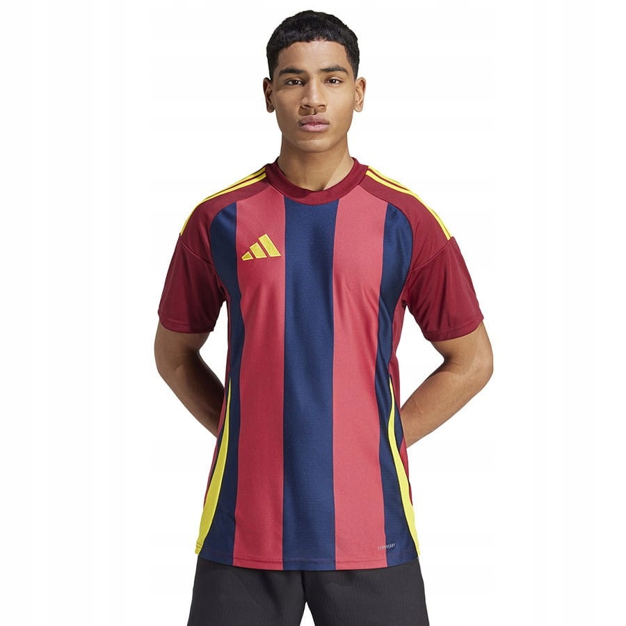 Koszulka adidas Striped 24 Jsy IW2149 Czerwony, XL