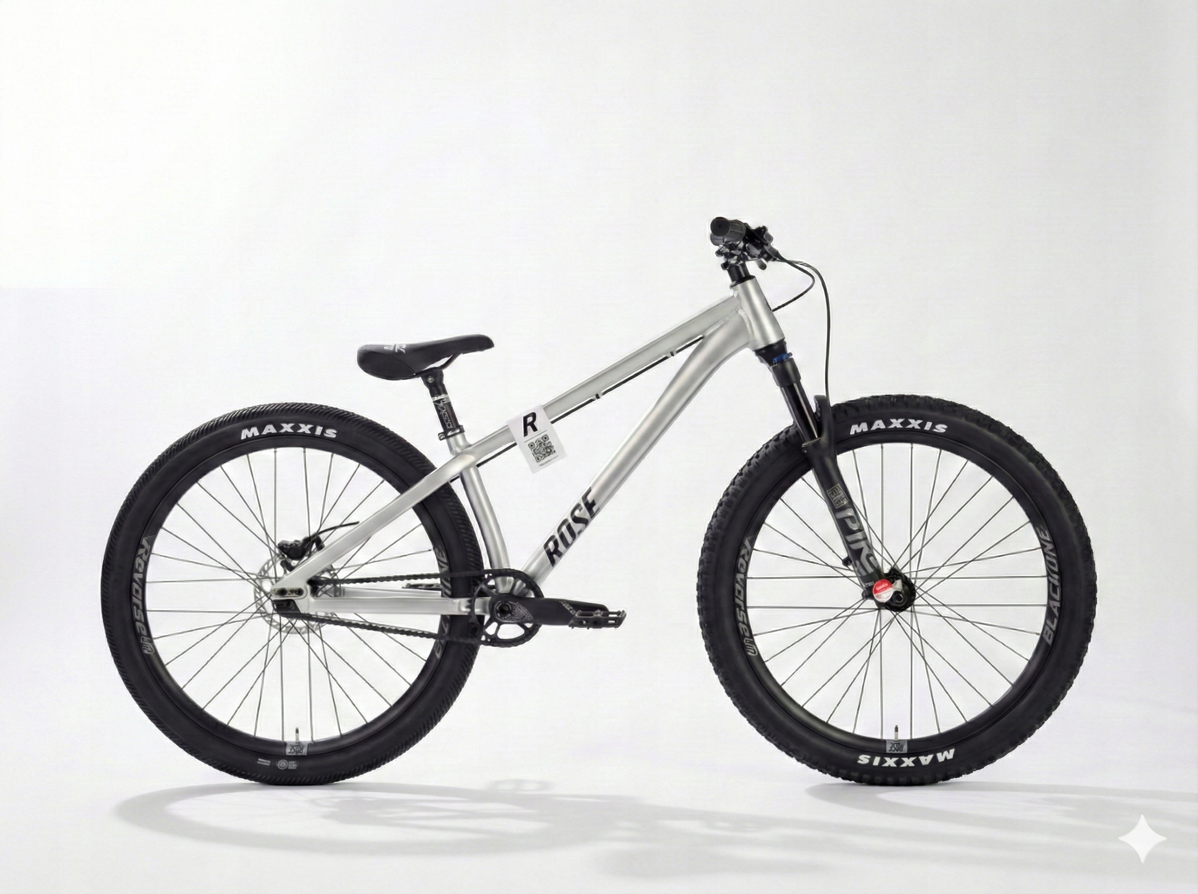 Dirt kolo Rose Bruce 2 2024 RockShox Pike Dj Reverse comp. (155-175cm) M