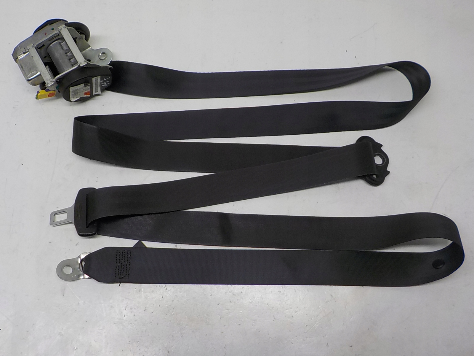 SKODA OCTAVIA II Gurten Sicherheits Spanner links 1Z0857701C