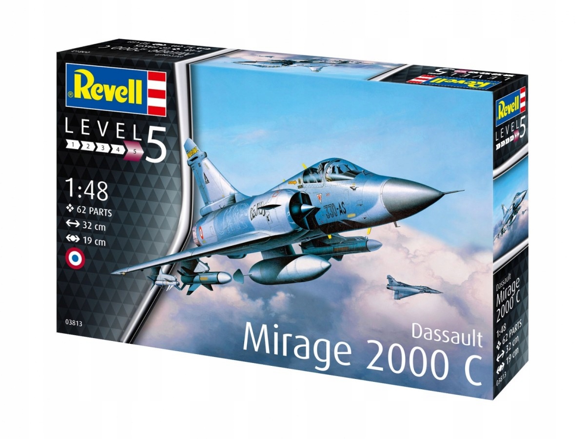 Revell Model plastový Dassault Mirage 2000c 1/48