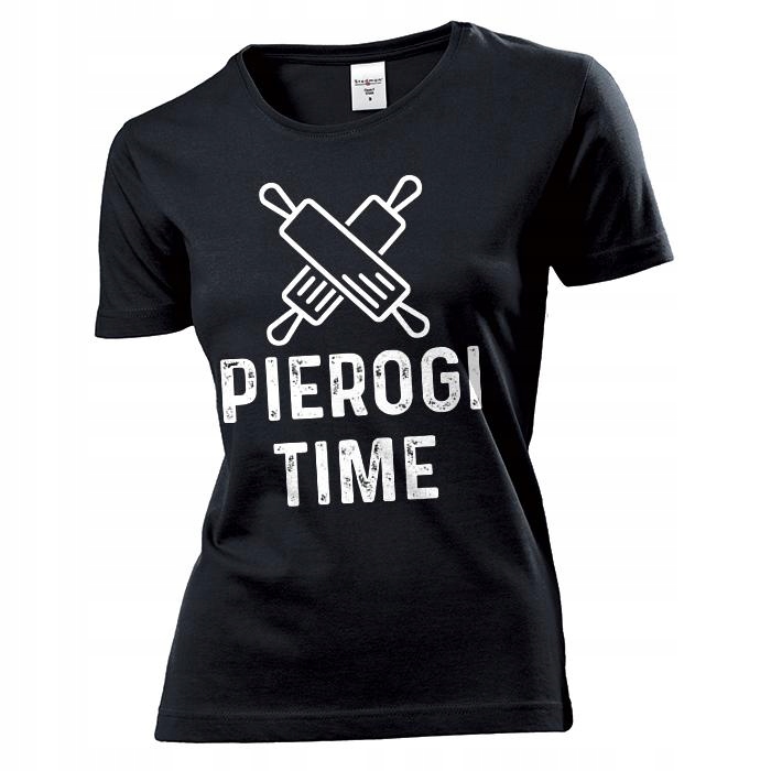

Koszulka damska Czas Na Pierogi XL