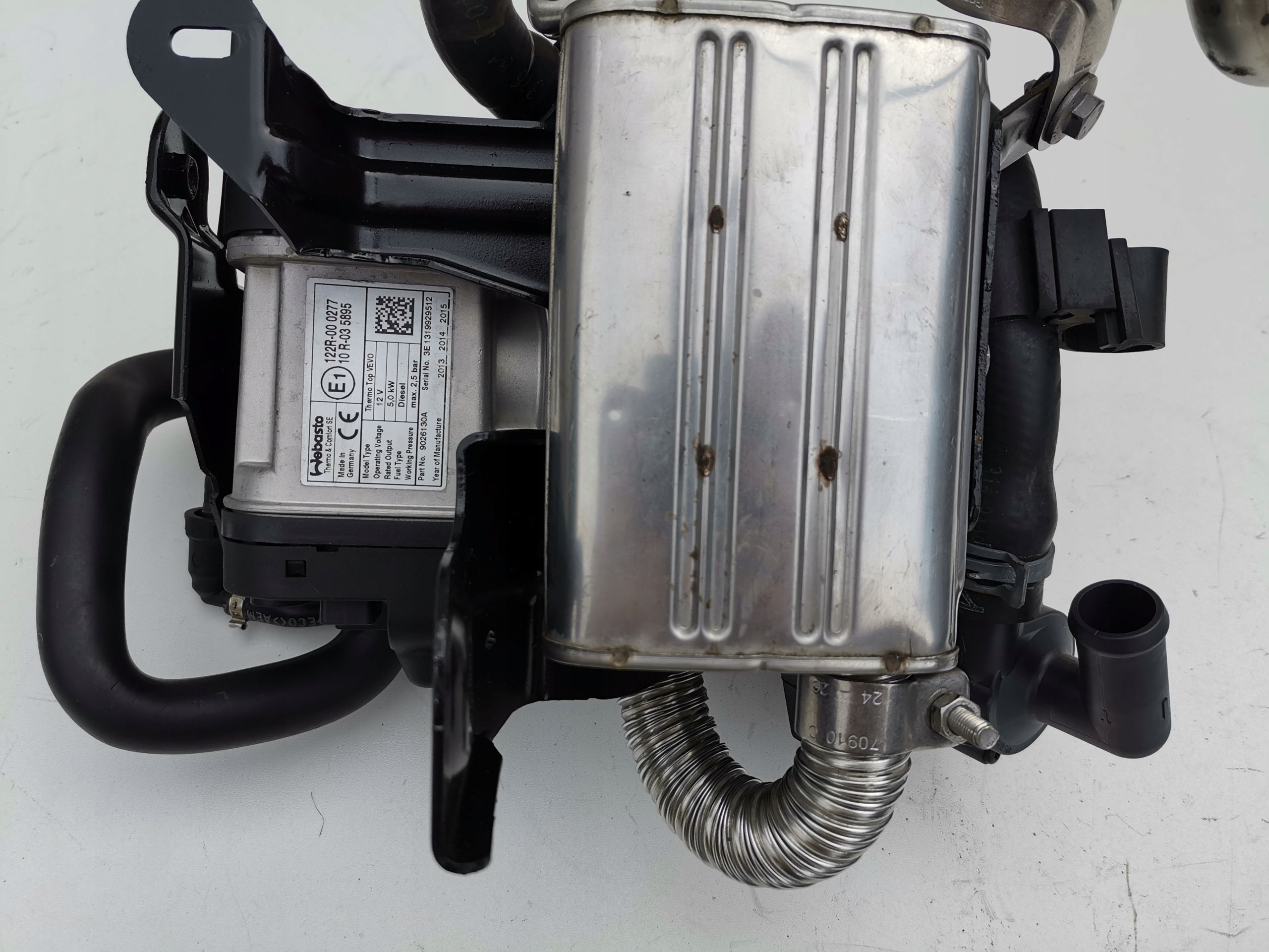 Webasto Thermo Top VEVO VW Sharan 7N 7N0815065T Typ samochodu Samochody osobowe