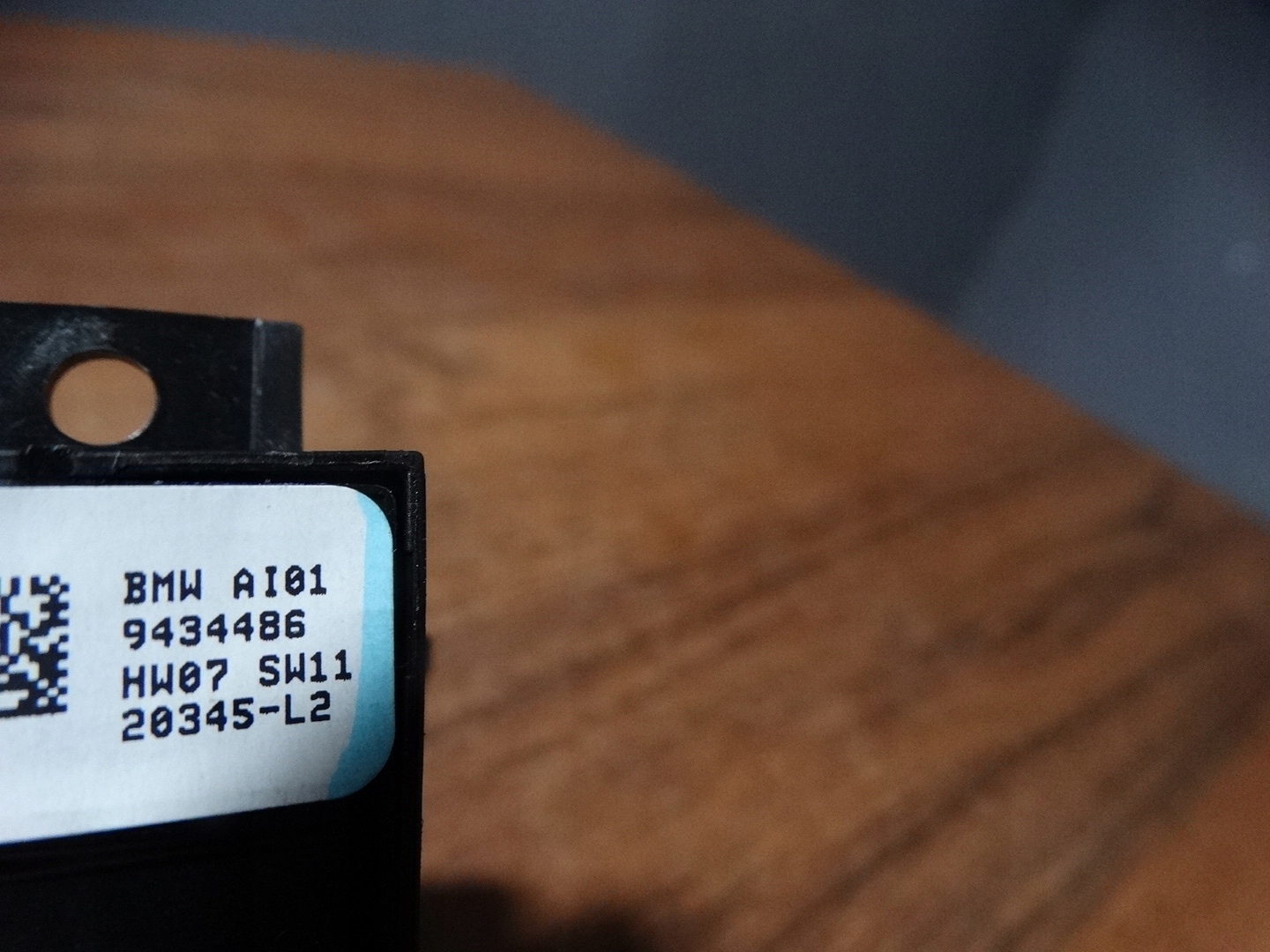IDEALNY button PARKING HOLD BMW G30 G31 G32 1