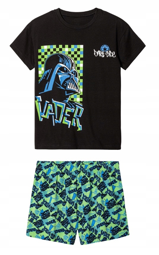 Piżama dziecięca krótka STAR WARS 146/152
