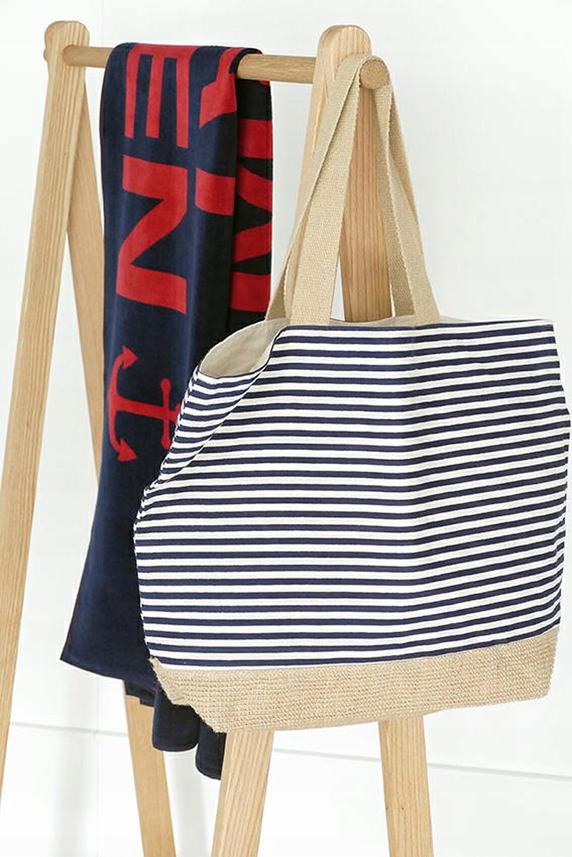Plážový ručník Beach 80x180 modrý 12 froté 430 g/m2 100% bavlna Cawoe