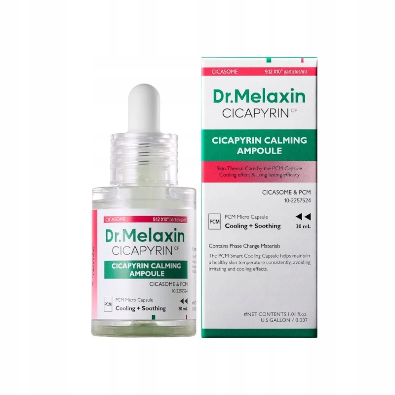 Dr.MelaxinICAPYRIN Calming Ampoule Zklidňující ampule Cicapyrin 30 ml