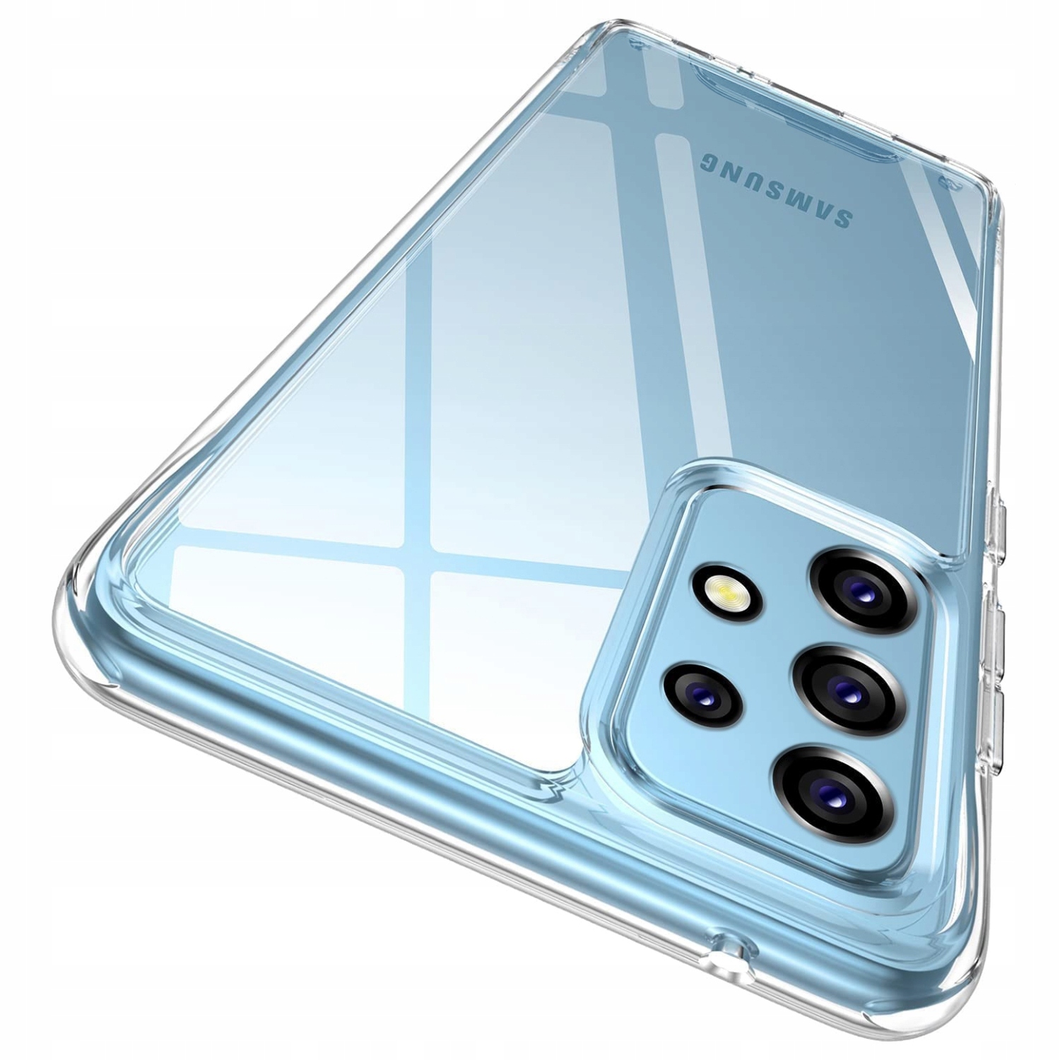 

Etui Case Hard Silikon do Samsung Galaxy A32 4G