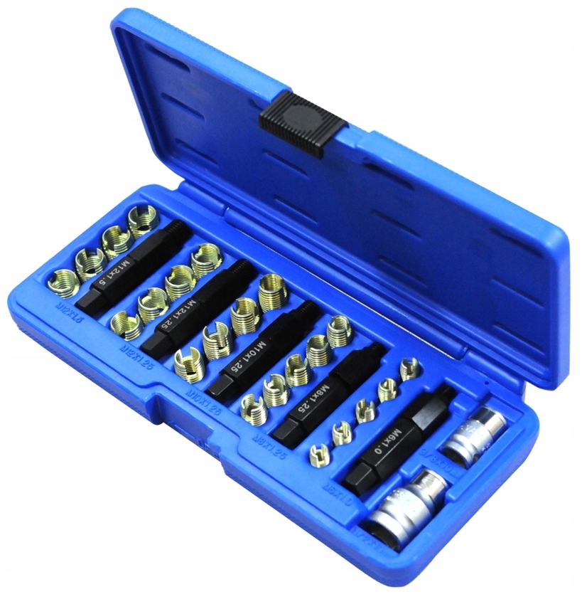 Ремонтный комплект для регенерации резьбы свечи M6-M12