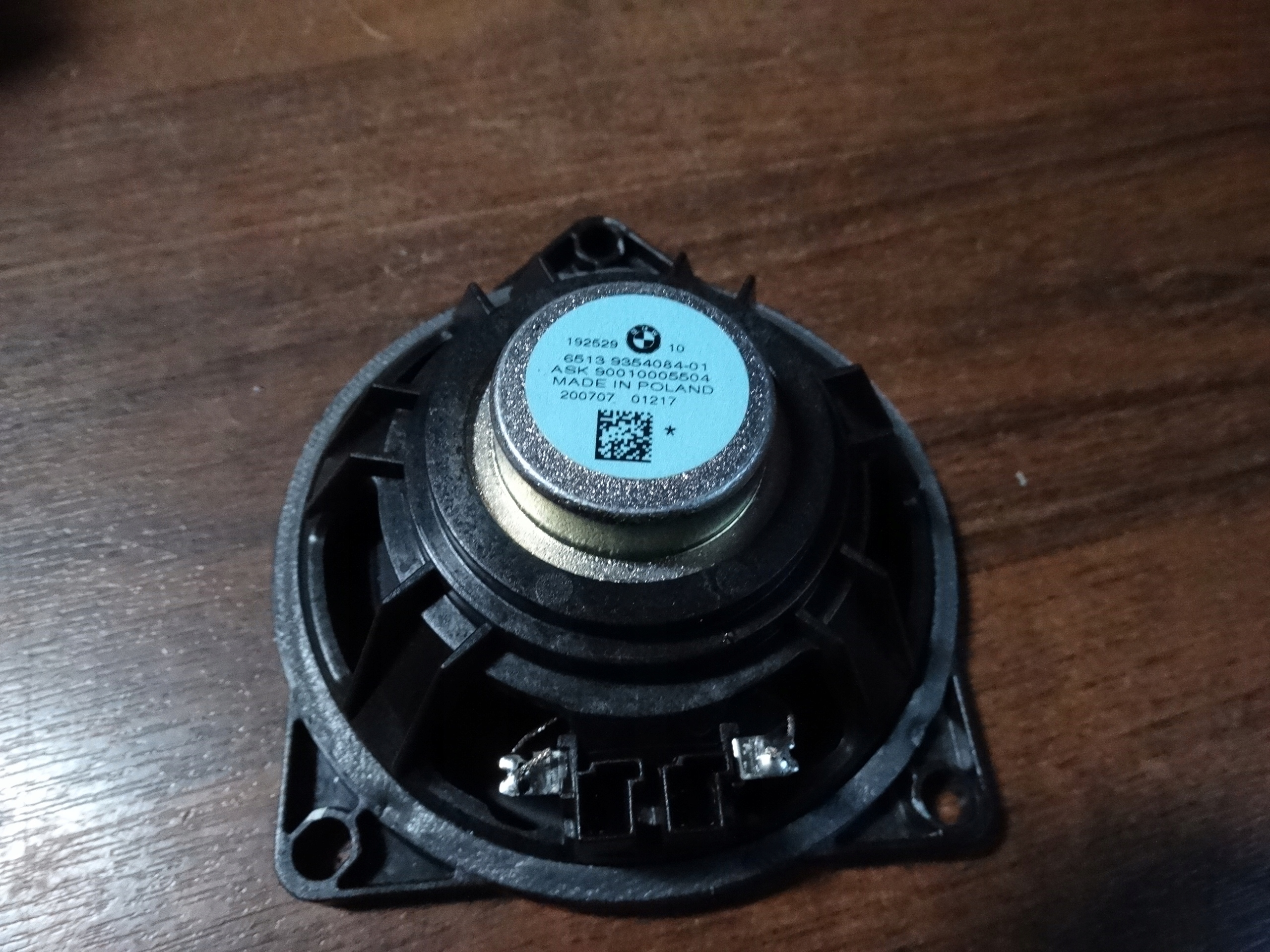 speaker SREDNIOTONOWY HIFI BMW G30 G31 G12 1 9