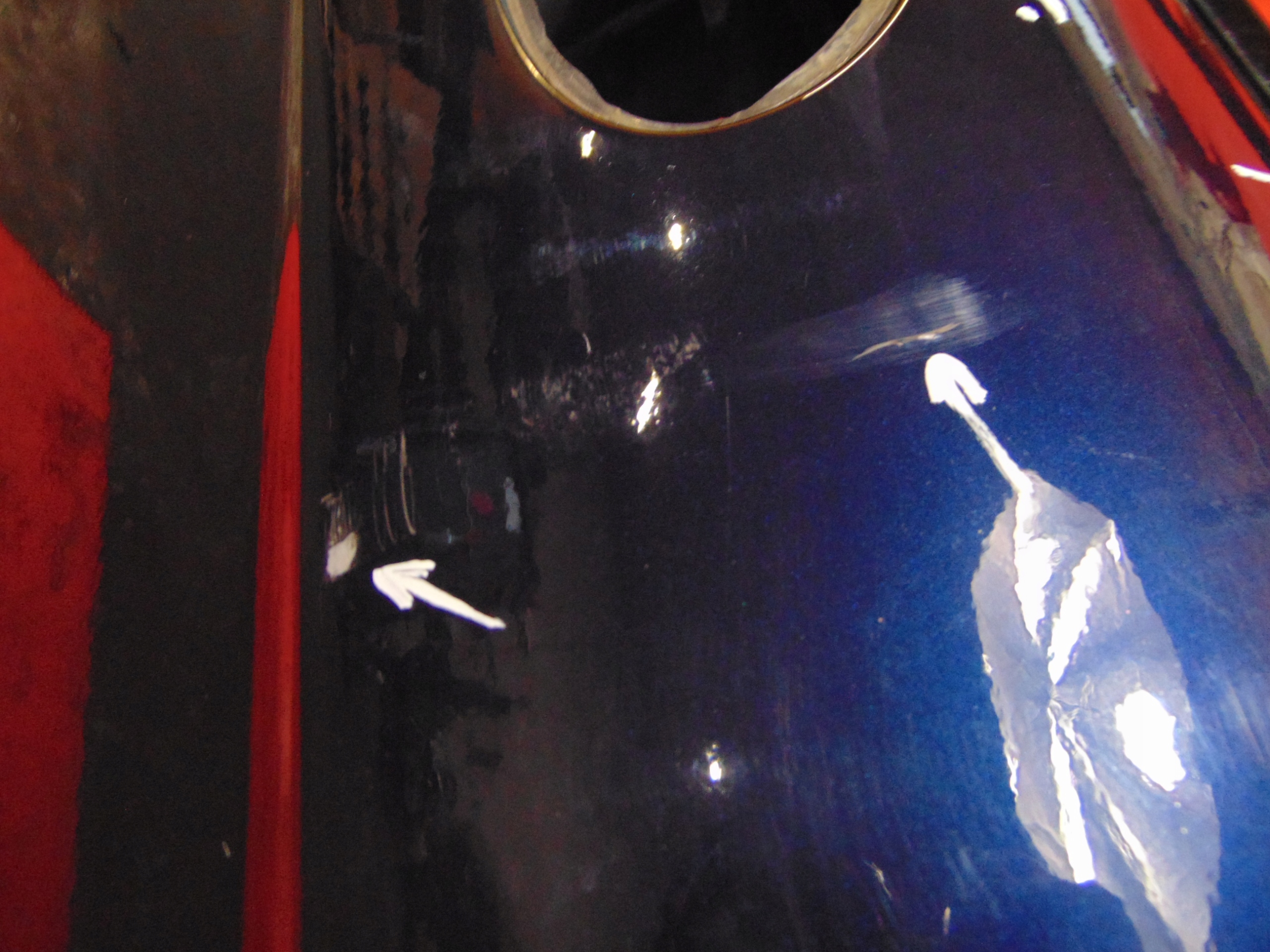 BMW 7 E65 01- door right front front NACHTBLAU METALLIC 490