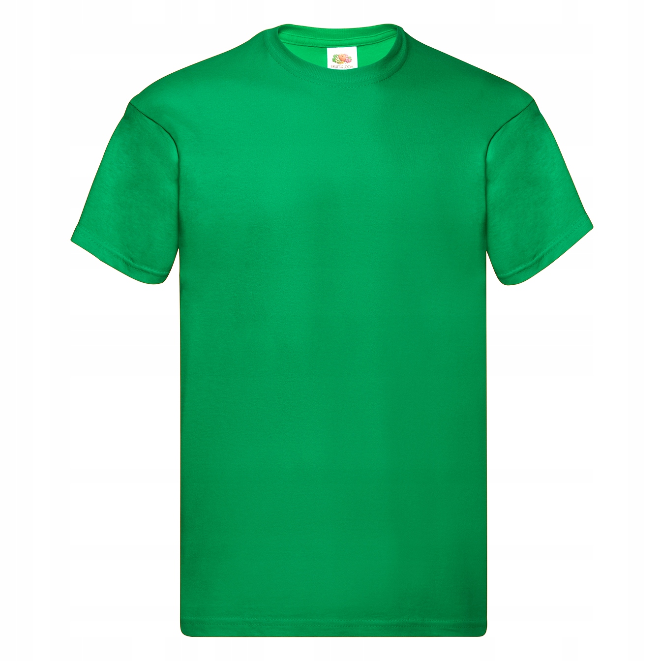 T-SHIRT KOSZULKA FRUIT OF THE LOOM kelly green M