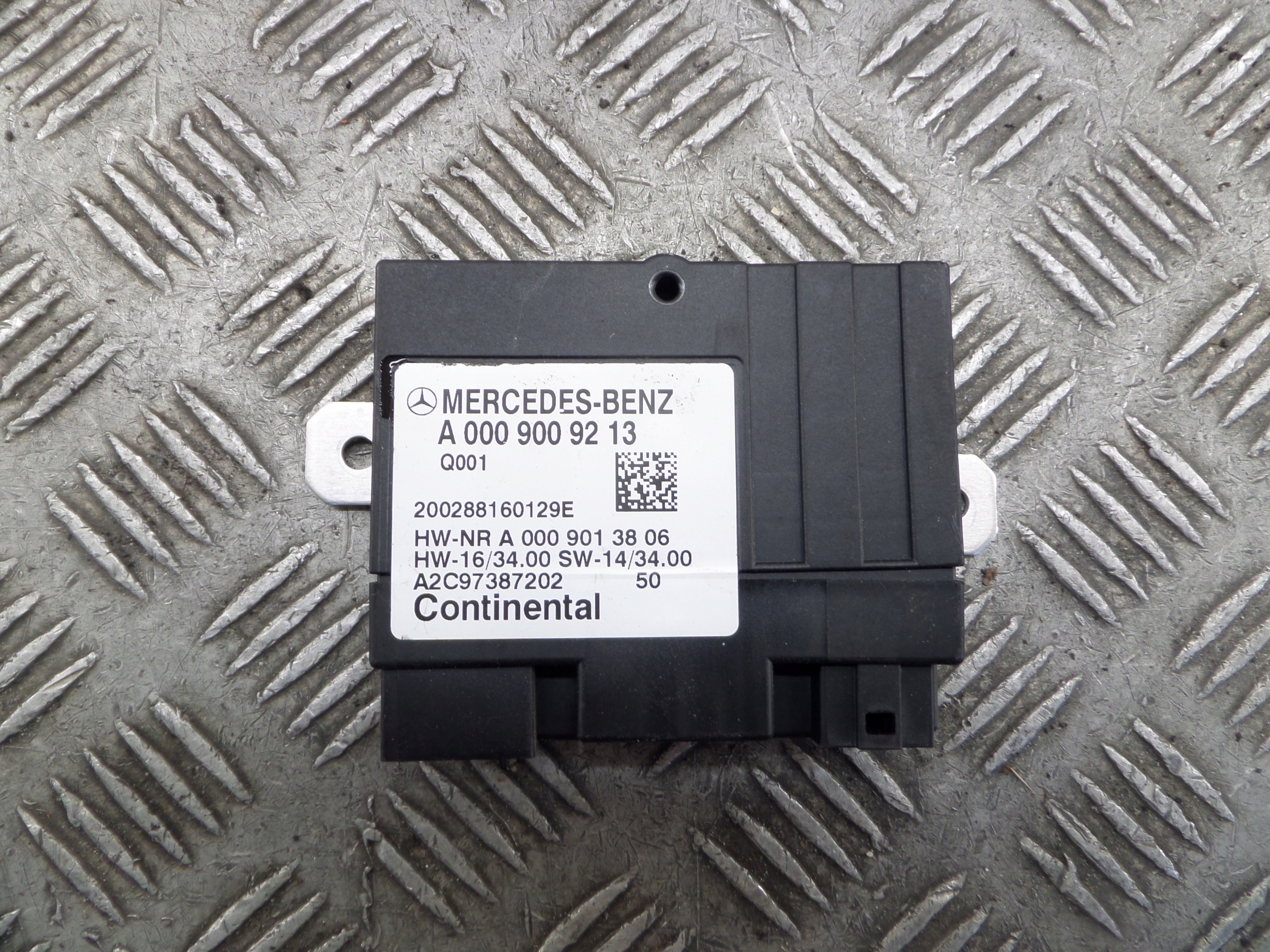 module control unit POMPY MERCEDES VITO W447 A0009009213