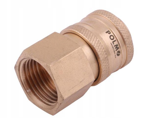 Rm Pneumatická rychlospojka P26 NW7.2 zásuvka 1/2"BSP vnitřní závit Pol