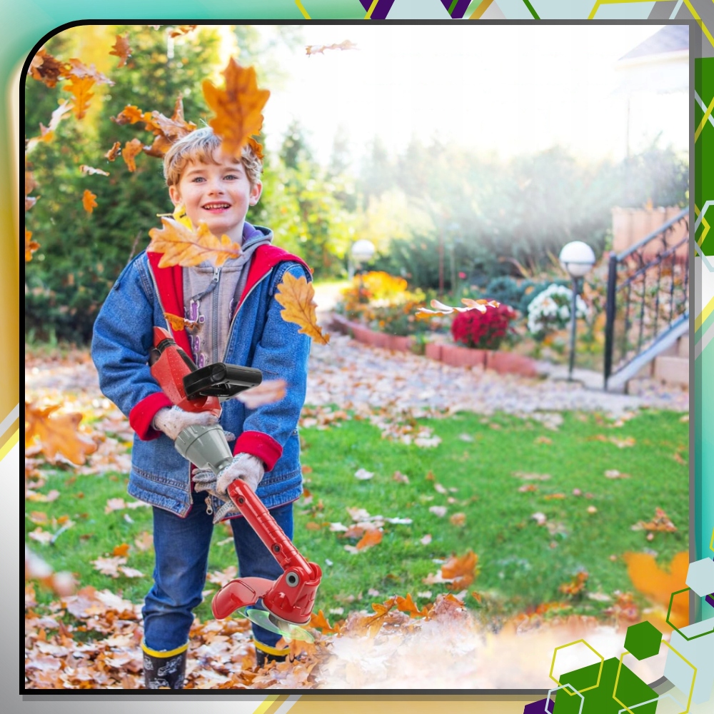 KOSA SPALINOWA PODKASZARKA KOSIARKA DO TRAWY WYKASZARKA ŚWIATŁO DŹWIĘK Płeć dziewczynki