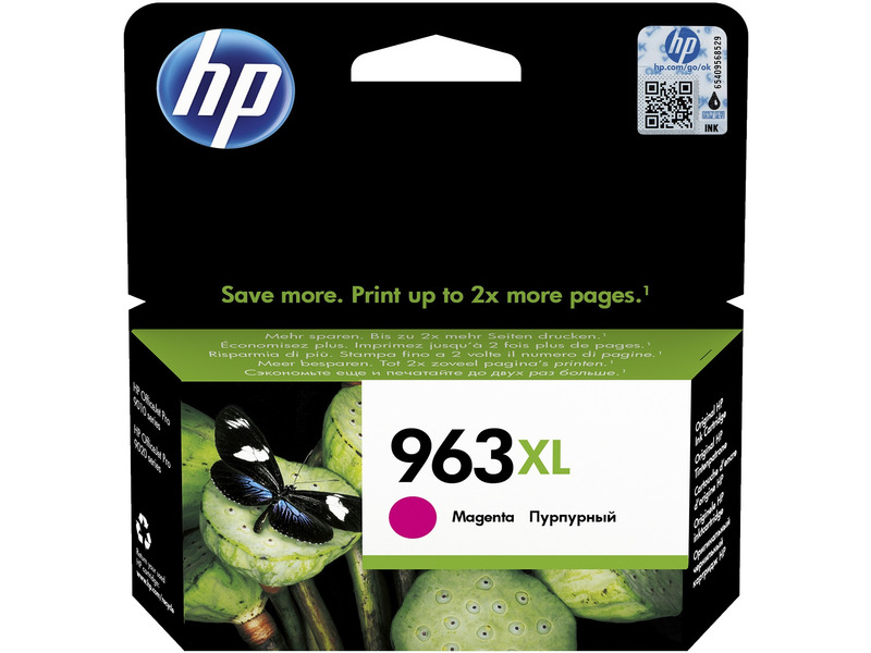 Hp Tusz 963XL High Yield Magenta Org Ink Crtg