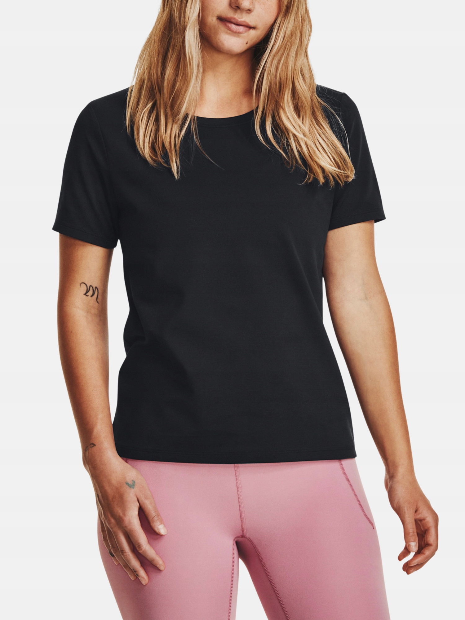 Under Armour Tričko Meridian Ss-blk černá
