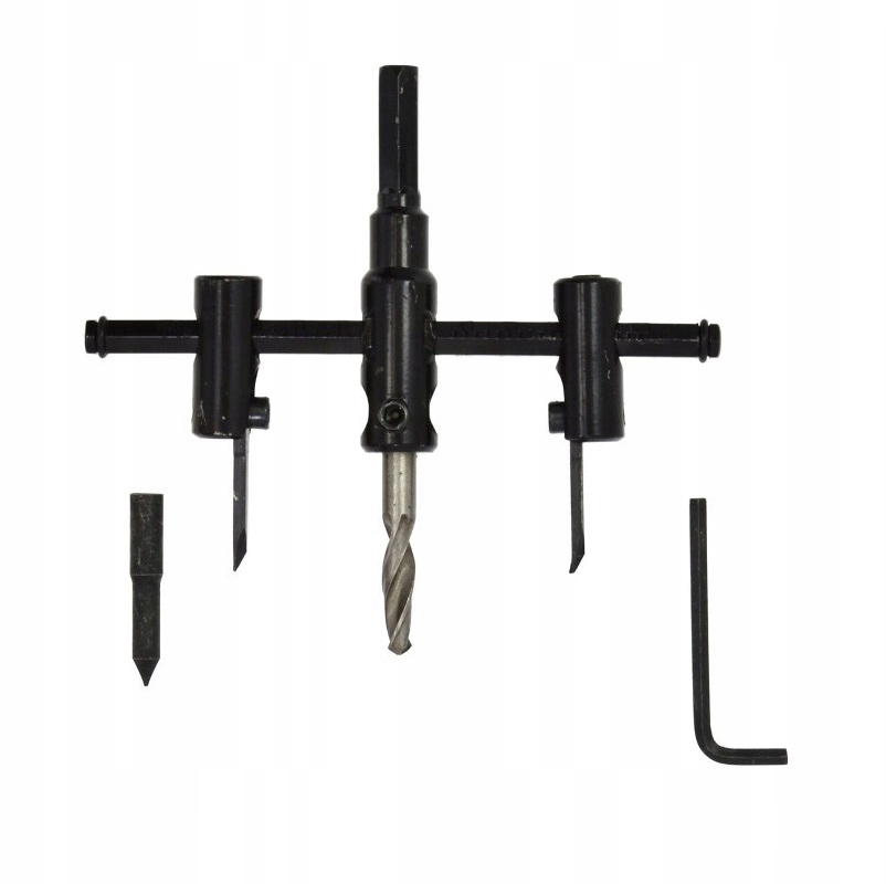 

Otwornica Nastawna 30-120mm Drewna Karton Gipsu Ge