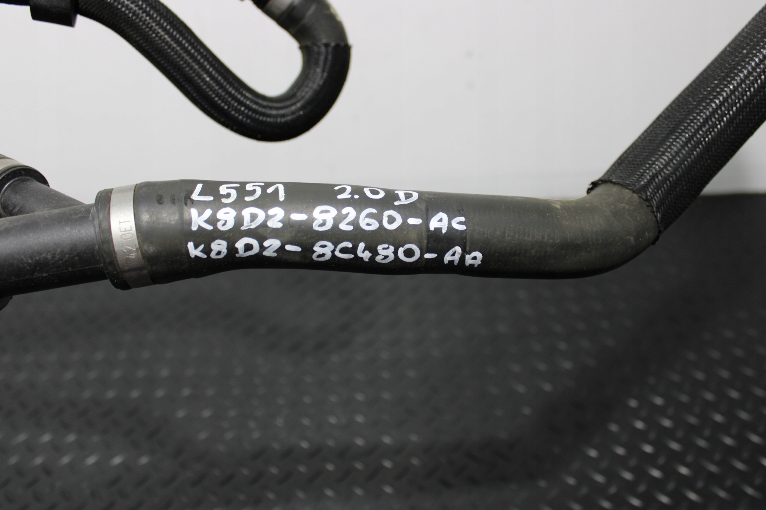 CRIJEVO PRIJENOS VODE LAND ROVER EVOQUE II 2 L551 K8D2-8260-AC