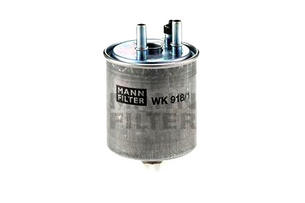 Mann-filter Palivový Filtr Renault 1,5DCI Asistent řidiče #28