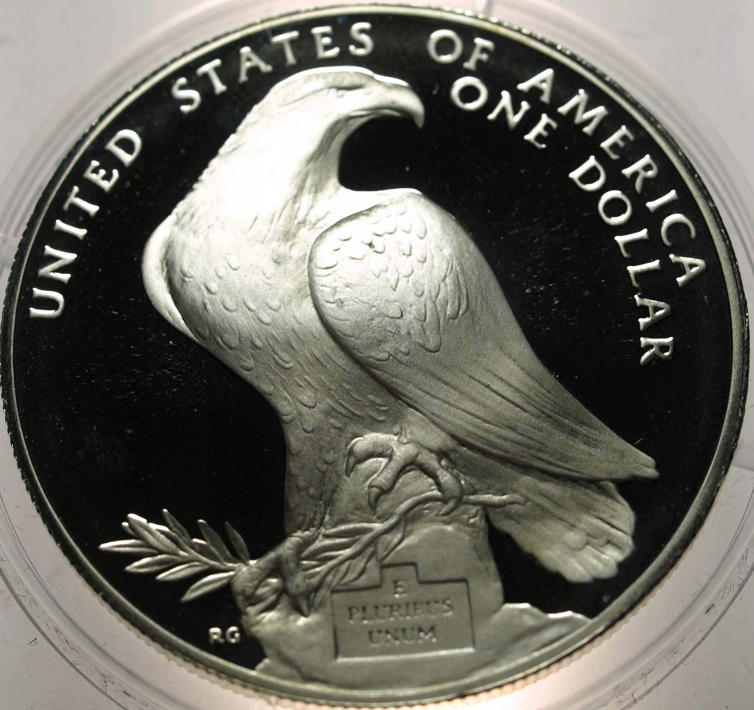 USA 1 dolar Dollar 1984 Olimpiada Los Angeles SREBRO