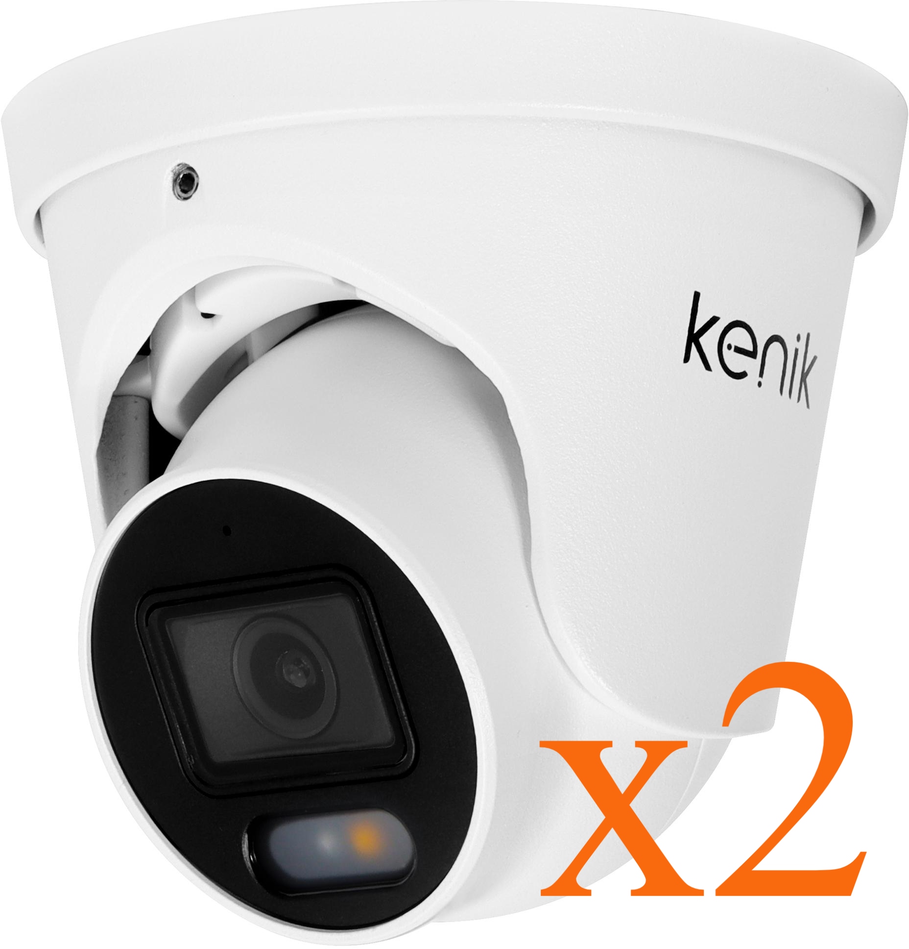 2 x Ip Kamera Kenik KG-230DPA-DL Ellektropoint