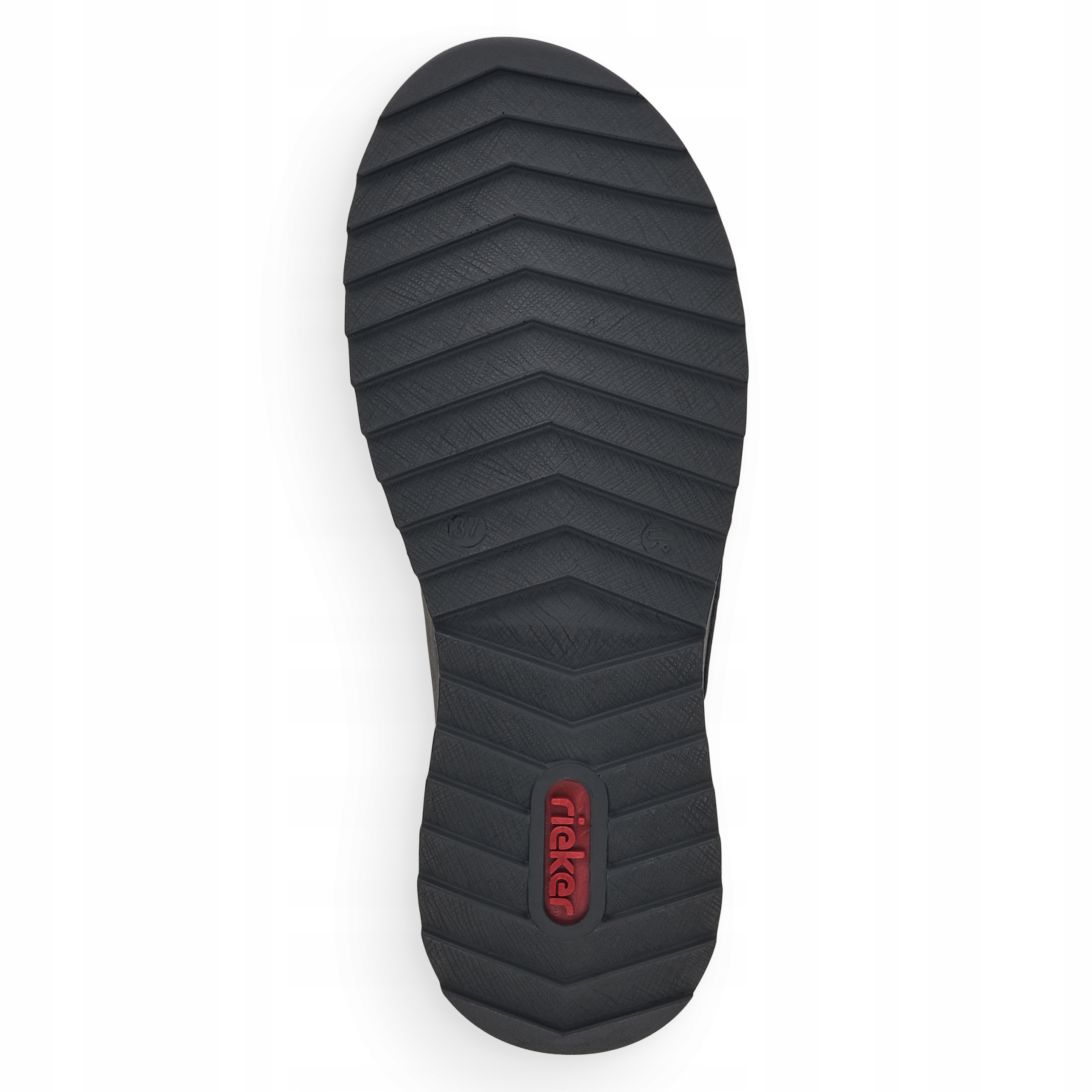 RIEKER ANTISTRESS PÓŁBUTY DAMSKIE 51568-45 SZARE r. 36 Rozmiar 36